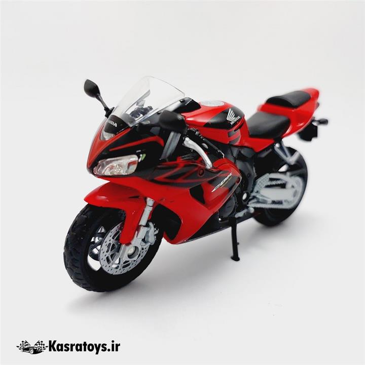 ماکت موتور سیکلت هوندا سی بی ار 1000 ار ار Honda motorcycle Japan cbr1000rr به رنگ قرمز ماکت برند ویلی